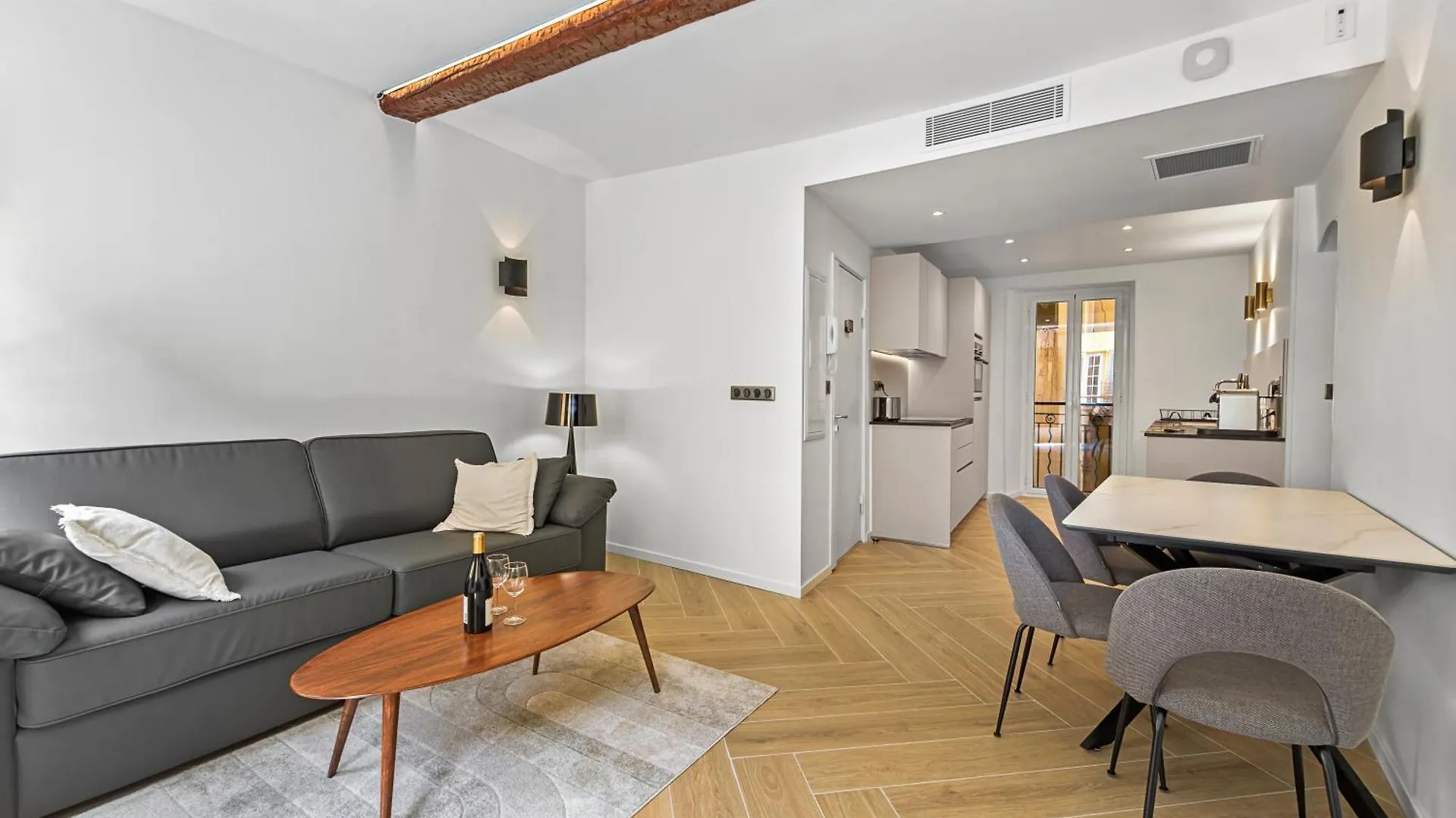Apartment Saint-Augustin - Nice Old Town